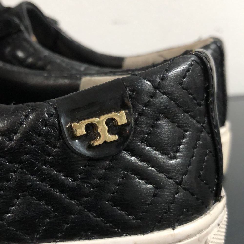 Tory Burch Black Leather Shoes - Picture 5 of 13